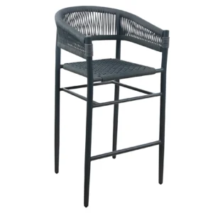mobiliario-contract-taburete lapa negro